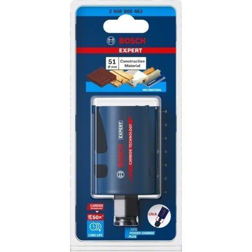  EXPERT Construction Material Lochsägen Bosch EXPERT Construction Material Lochsäge, 51 x 60 mm, für Bohrmaschinen 12373523