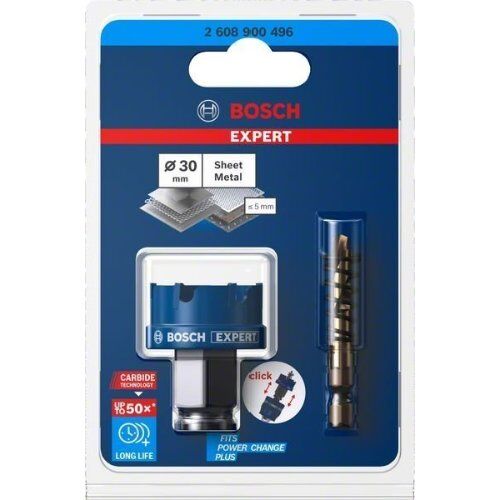 EXPERT Sheet Metal Lochsägen Bosch EXPERT Sheet Metal Lochsäge 30 x 5 mm, für Bohrmaschinen 12373507