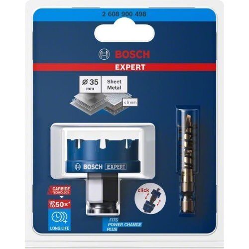 EXPERT Sheet Metal Lochsägen Bosch EXPERT Sheet Metal Lochsäge 35 x 5 mm, für Bohrmaschinen 12373500