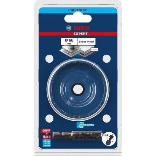  EXPERT Sheet Metal Lochsägen Bosch EXPERT Sheet Metal Lochsäge 68 x 5 mm, für Bohrmaschinen 12373508
