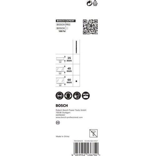  EXPERT Power Change Plus Zentrierbohrer Bosch EXPERT Power Change Plus Zentrierbohrer, TCT, 8,5 x 105 mm, für Dreh- und Schlagbohrer 12373470