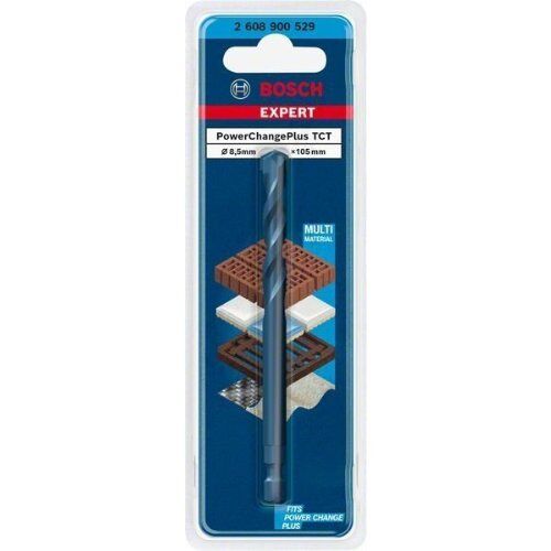  EXPERT Power Change Plus Zentrierbohrer Bosch EXPERT Power Change Plus Zentrierbohrer, TCT, 8,5 x 105 mm, für Dreh- und Schlagbohrer 12373470