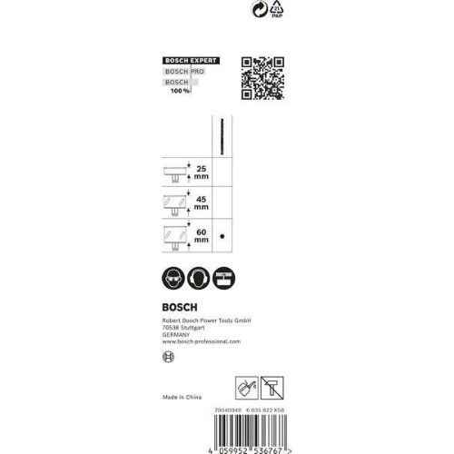  EXPERT Power Change Plus Zentrierbohrer Bosch EXPERT Power Change Plus Zentrierbohrer, HSS-Co, 7,15 x 105 mm, für Dreh- und Schlagbohrer 12373471