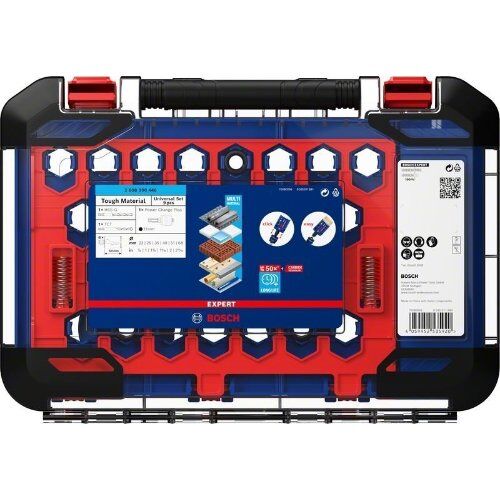  Sägeblatt- und Lochsägen-Sets EXPERT Tough Material Lochsäge-Sets Bosch EXPERT Tough Material Lochsäge-Set, 22/25/35/40/51/68 mm, 9-tlg., für Bohrmaschinen 12372281