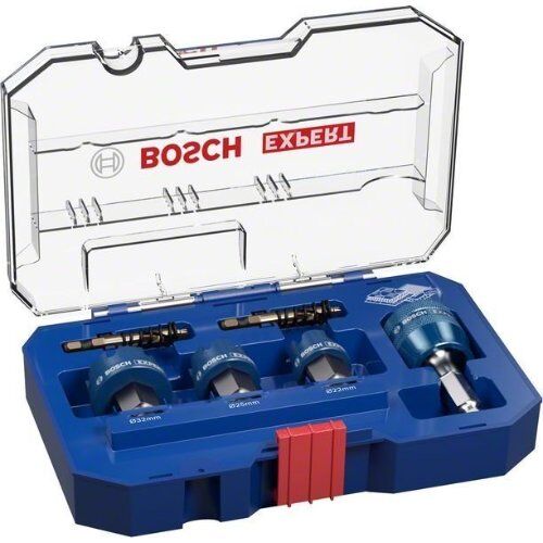  Sägeblatt- und Lochsägen-Sets EXPERT Sheet Metal Lochsägen-Sets Bosch EXPERT Sheet Metal Lochsägen-Set 22/25/32 x 5 mm, für Dreh- und Schlagbohrer 12372285