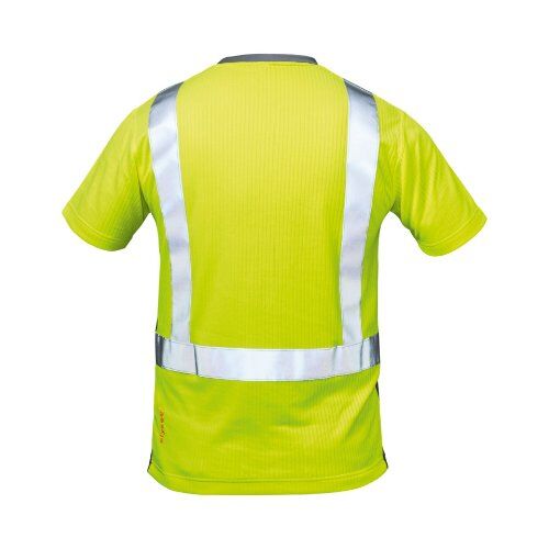  Oberteile Elysee *AMSTERDAM*WARNSCHUTZ-T-SHIRT GELB/GRAU Gr.  0-S (46/48) 12394371