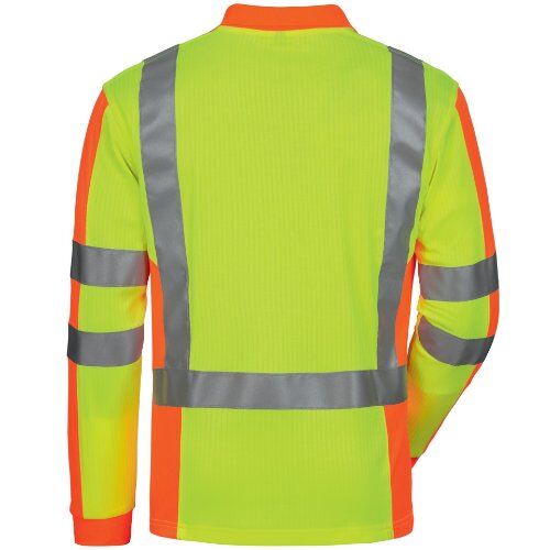  Oberteile Elysee *VEENDAM* UV- UND WARNSCHUTZ-LANGARM-POLO-SHIRT Gr.  3-XL (58/60) 12394501