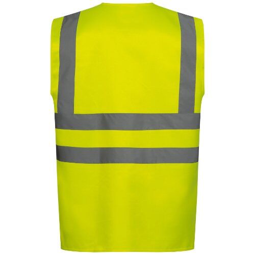  Bekleidung Westen Safestyle *MALTE* WARNSCHUTZWESTE GELB Gr.  6-XXXXL (70/72) 12394535