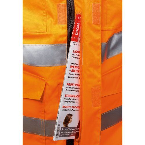  Bekleidung Westen Elysee *MIRKO* WARNSCHUTZWESTE ORANGE/SCHWARZ Gr.  5-XXXL (66/68) 12394604