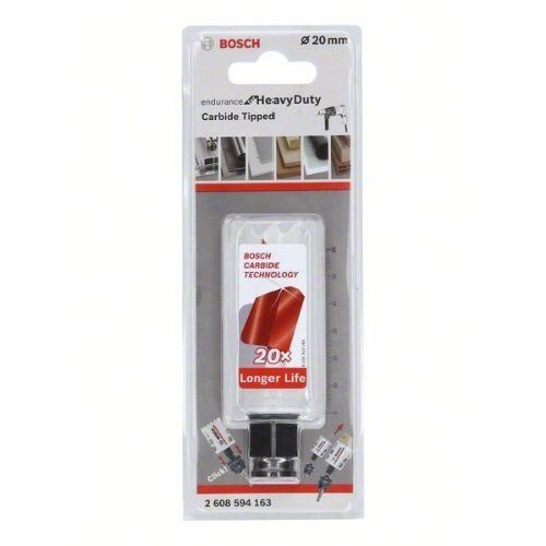  Endurance for Heavy Duty Lochsägen Bosch Endurance for Heavy Duty Carbide-Lochsäge 20 mm, für Dreh- und Schlagbohrer 12373550
