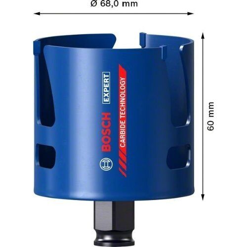  EXPERT Construction Material Lochsägen Bosch EXPERT Construction Material Lochsäge, 68 x 60 mm, für Bohrmaschinen 12373537