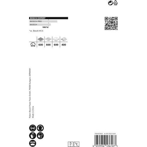  EXPERT Construction Material Lochsägen Bosch EXPERT Construction Material Lochsäge, 73 x 60 mm, für Bohrmaschinen 12373532