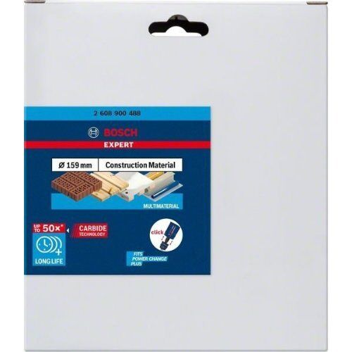  EXPERT Construction Material Lochsägen Bosch EXPERT Construction Material Lochsäge, 159 x 60 mm, für Bohrmaschinen 12373544
