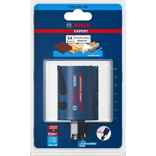  EXPERT Construction Material Lochsägen Bosch EXPERT Construction Material Lochsäge, 54 x 60 mm, für Bohrmaschinen 12373529