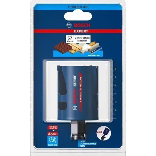  EXPERT Construction Material Lochsägen Bosch EXPERT Construction Material Lochsäge, 57 x 60 mm, für Bohrmaschinen 12373538