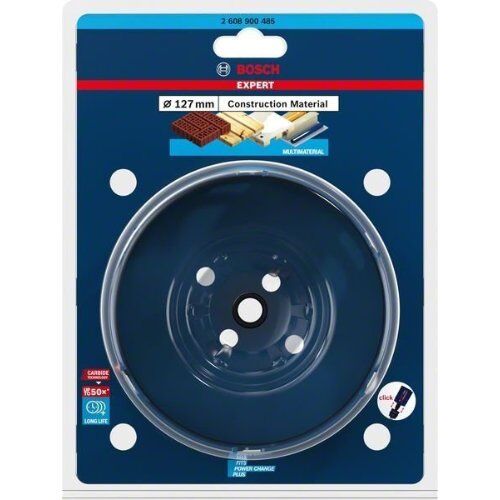  EXPERT Construction Material Lochsägen Bosch EXPERT Construction Material Lochsäge, 127 x 60 mm, für Bohrmaschinen 12373531