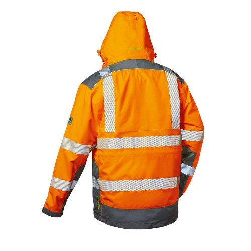  Bekleidung Jacken Elysee *NIKLAS* 2IN1 WARNSCHUTZJACKE ORANGE/GRAU Gr.  3-XL (58/60) 12393121