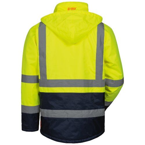  Bekleidung Jacken Safestyle *HARRY* WARNSCHUTZPARKA GELB/MARINE Gr.  3-XL (58/60) 12393559