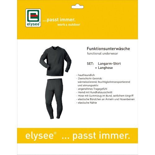  Unterwäsche Elysee *DELPHI* FUNKTIONSUNTERWÄSCHE IM SET Gr.  2-L (54/56) 12394178