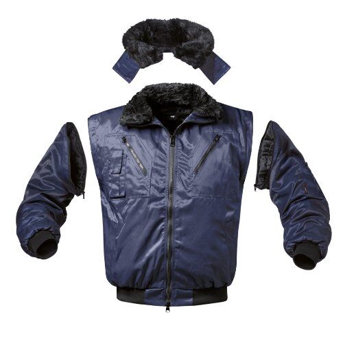  Bekleidung Jacken Norway *ÖSTERSUND* PILOTJACKE MARINE ÄRMEL ABNEHMBAR Gr.  2-L (54/56) 12392776