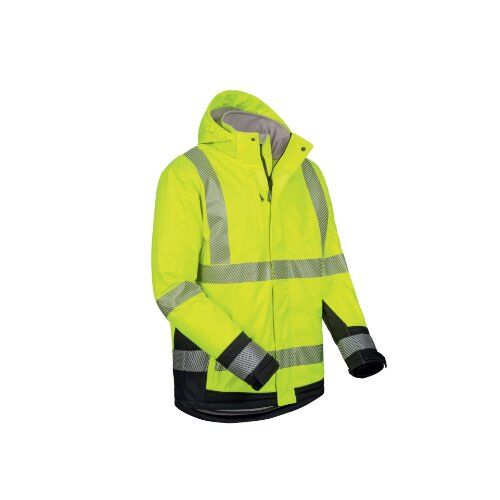  Bekleidung Jacken Elysee *MELVIN* WATTIERTE WARNSCHUTZ-SOFTSHELLJACKE Gr.  6-XXXXL (70/72) 12393227