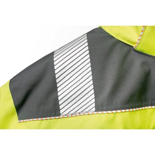  Bekleidung Jacken Elysee *RUFUS* 2IN1 WARNSCHUTZJACKE GELB/GRAU Gr.  1-M (50/52) 12393652