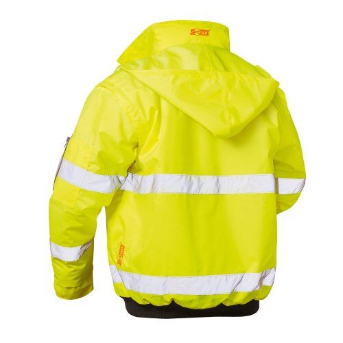  Bekleidung Jacken Safestyle *ROLAND* WARNSCHUTZPILOTJACKE GELB Gr.  0-S (46/48) 12393484