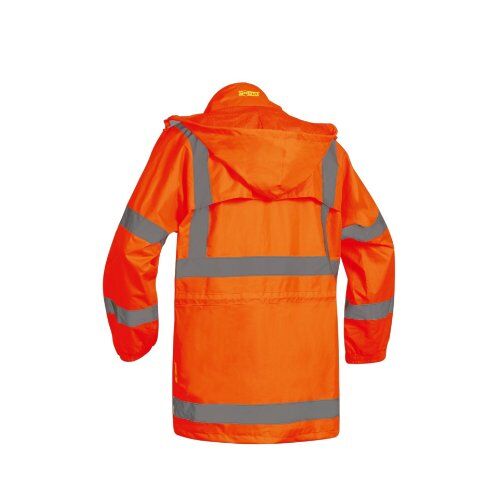  Bekleidung Jacken Safestyle *NILS* WARNSCHUTZ- JACKE ORANGE Gr.  1-M (50/52) 12392523