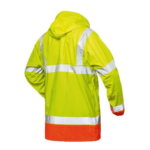  Bekleidung Jacken Norway *NORMAN* WARNSCHUTZ PU-REGENJACKE Gr.  2-L (54/56) 12392839
