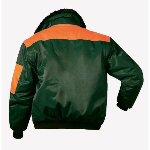  Bekleidung Jacken Norway *ROTDORN* WALDARBEITER PILOTJACKE, GRÜN/ORANGE Gr.  4-XXL (62/64) 12393699