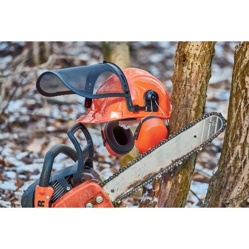  Schutzhelm TECTOR *WALDARBEITER-HELMSET* ORANGE orange 12398461