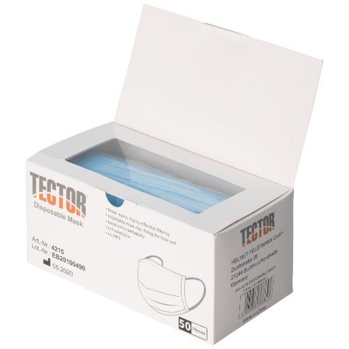  Mund- und Atemschutz TECTOR MUND-NASEN MASKE 12398354