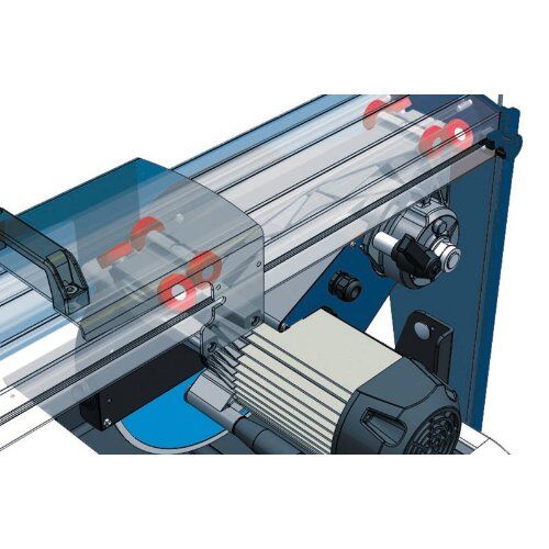  Stein- und Fugensägen Lissmac Steintrennsäge ATS 350 B 120 230V/50Hz ohne DIA-Sägeblatt 12382097