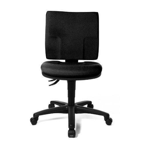  Bürocontainer-Zusatzausstattung Lüllmann Office Drehstuhl, schwarz 12405776