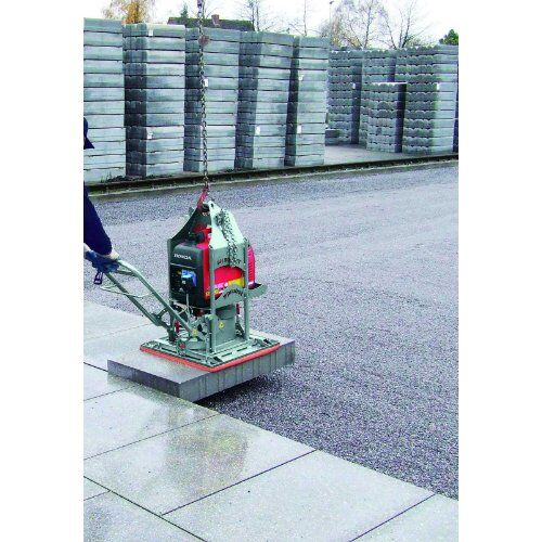  Vakuumhebegeräte Probst QUICKJET QJ-600-E Vakuum-Anbaugerät mit Saugplatte 12448573