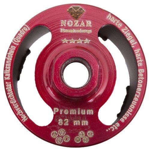  Diamant-Dosenbohrer Nozar Diamant-Dosenbohrer, 82mm, M16, Premium, D.A.S. 12446246