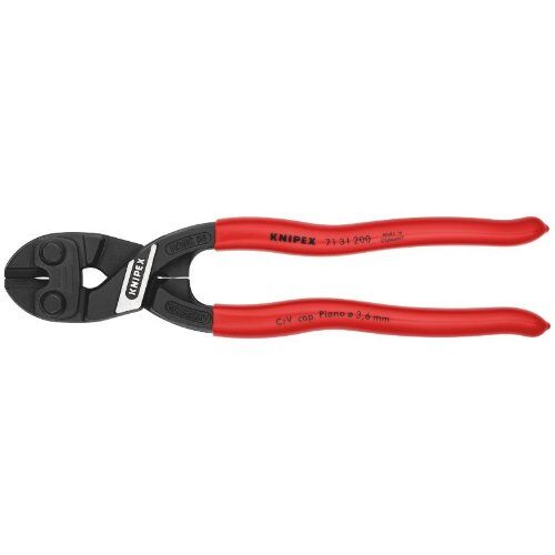  KNIPEX CoBolt® Kompakt-Bolzenschneider KNIPEX 71 31 200 CoBolt® Kompakt-Bolzenschneider mit Kunststoff überzogen schwarz atramentiert 200 mm 12380234