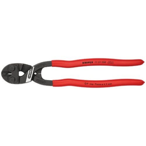  KNIPEX CoBolt® Kompakt-Bolzenschneider KNIPEX 71 31 250 CoBolt® XL Kompakt-Bolzenschneider mit Kunststoff überzogen schwarz atramentiert 250 mm 12380228