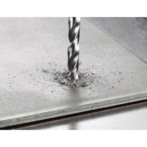  HSS-G DIN338 Metallbohrer-Sets Robust Line Bosch 10-tlg. Metallbohrer-Set, Robust Line, HSS-G, 135°, 1–10 mm, für Bohrmaschinen 12372093