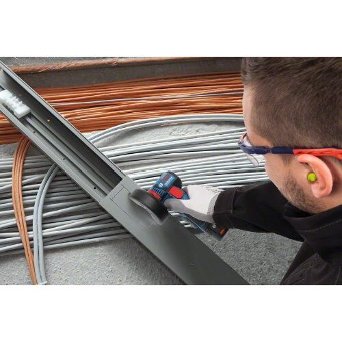  12V System Bosch Akku-Winkelschleifer GWS 12V-76, Solo Version, L-BOXX 12368967