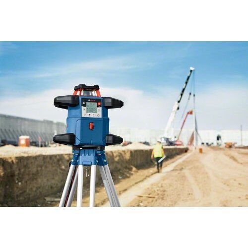  Messtechnik Rotationslaser Bosch Rotationslaser GRL 600 CHV, mit Akku und Schnellladegerät 12369458