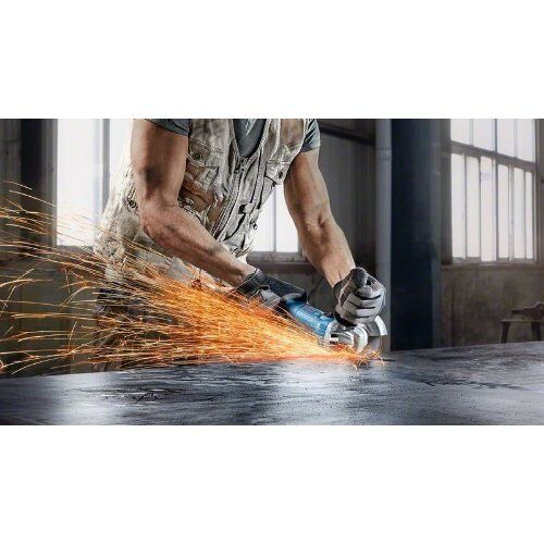  2-tlg. Set Bosch Combo Kit: 2-tlg. Winkelschleifer-Set: GWS 22-230 J + GWS 880 in Handwerkerkoffer 12368869