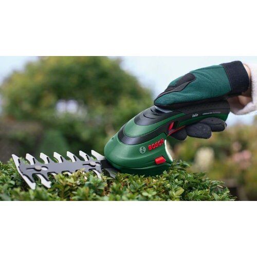  Akku-Geräte Kabelfreie Helfer für Haus und Garten Bosch Akku-Strauch- und -Grasscheren-Set Isio 12377823