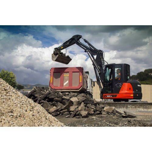  Raupenbagger Eurocomach Bagger ES 95 TR Hamm 12466452