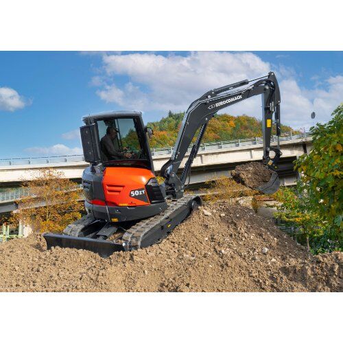  Raupenbagger Eurocomach 60 ZT | Midibagger Hamm 12466458