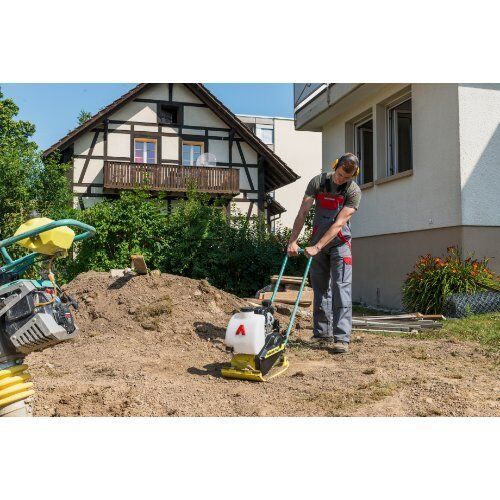  Glasfaserbau Rüttelplatten Ammann APF 10/33 Rüttelplatte 12466301