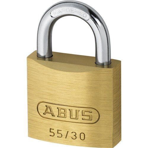  Messing VHS Abus Vorhangschloss Messing 55/30 gl.-5302 12346643