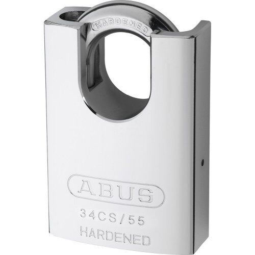  Stahl VHS Abus Vorhangschloss Platinum 34CS/55 B/DFNLI 12346978