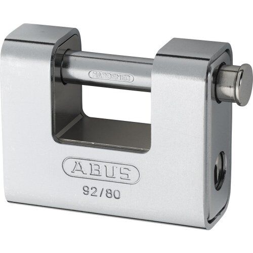  Stahl VHS Abus Vorhangschloss MoNeinbloc 92/80 B/DFNLI 12347084
