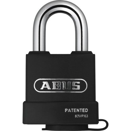  Stahl VHS Abus Vorhangschloss Service 83WP/63 EC550 gl. 12347130